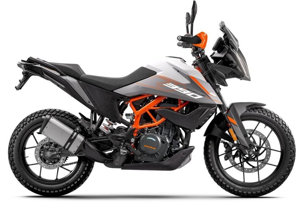KTM 390 ADVENTURE, white 2024